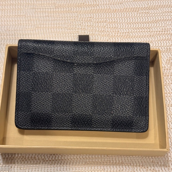 Louis Vuitton Graphite Men's Wallet or Card Holder - Picture 4 of 6